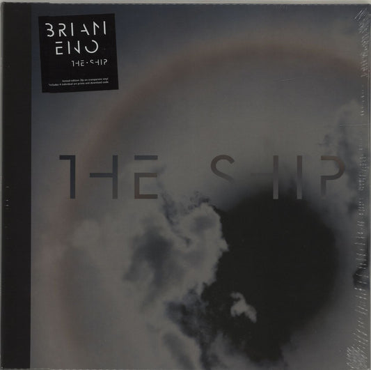 Brian Eno The Ship - Translucent Vinyl + Sealed UK 2-LP vinyl set