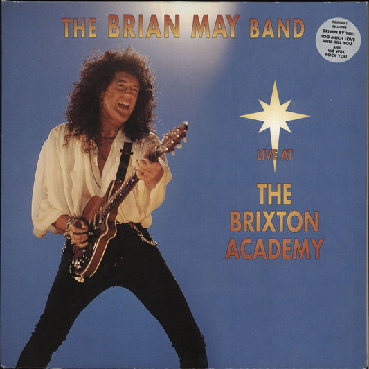 Brian May Live At The Brixton Academy - EX UK 2-LP vinyl set