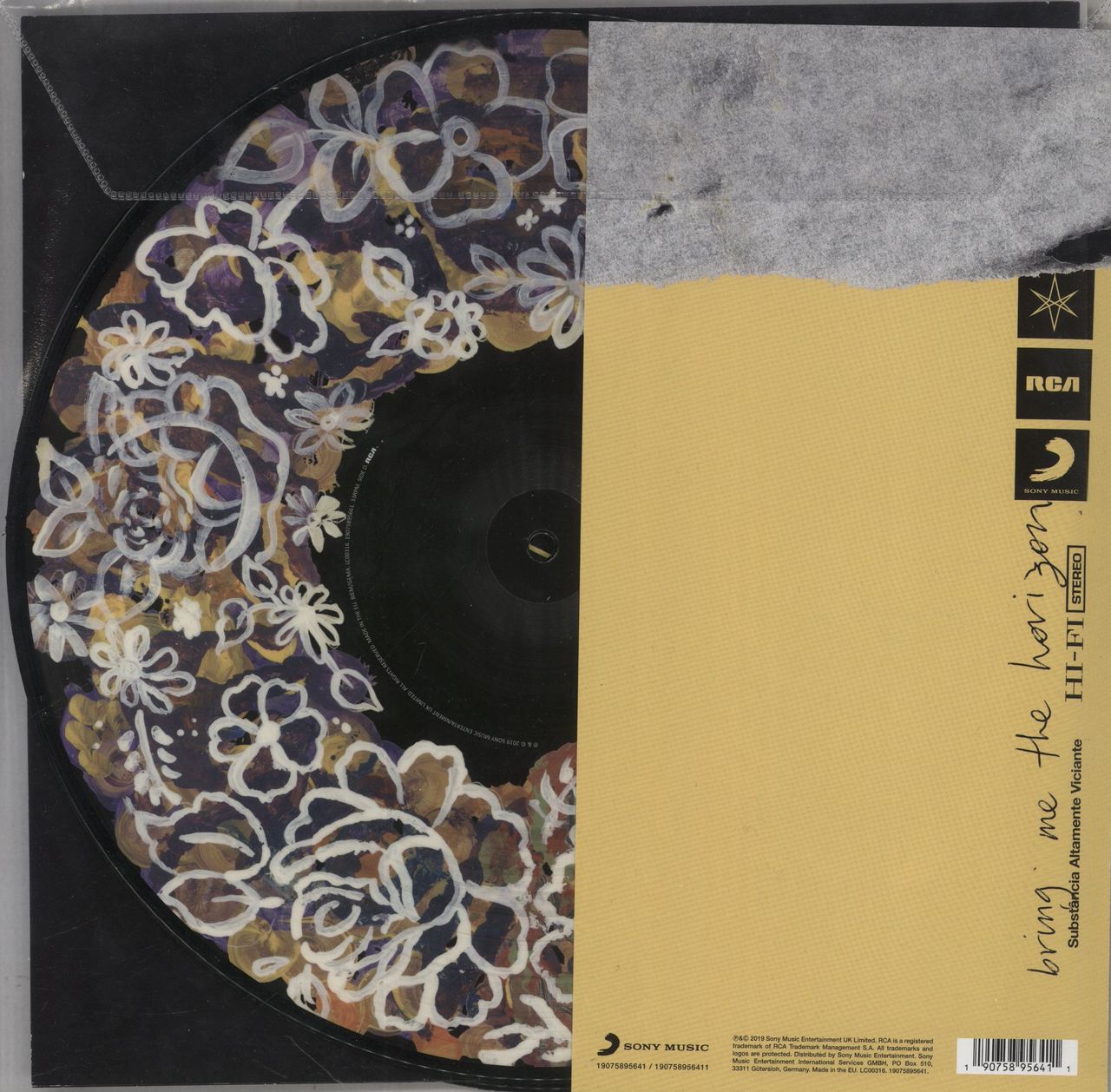 Bring Me The Horizon Amo - Picture Disc UK Picture disc LP
