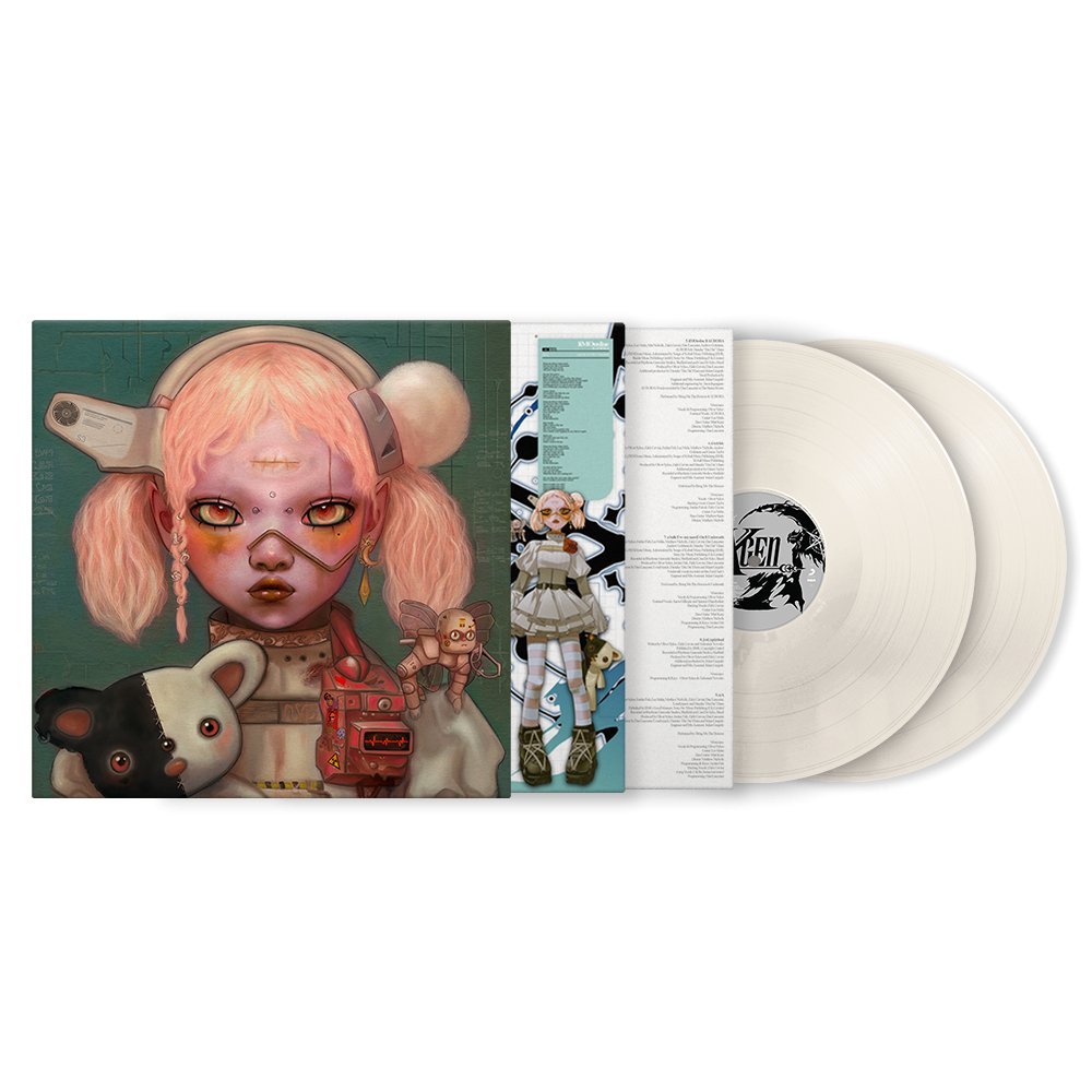 Bring Me The Horizon - POST HUMAN: Nex GEn - Cream Vinyl LP Record