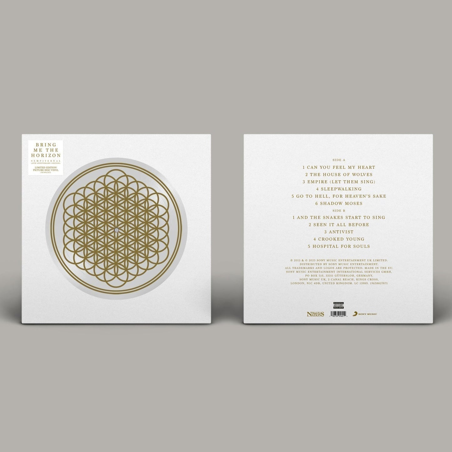 Bring Me The Horizon - Sempiternal - 10th Anniversary Vinyl LP Record