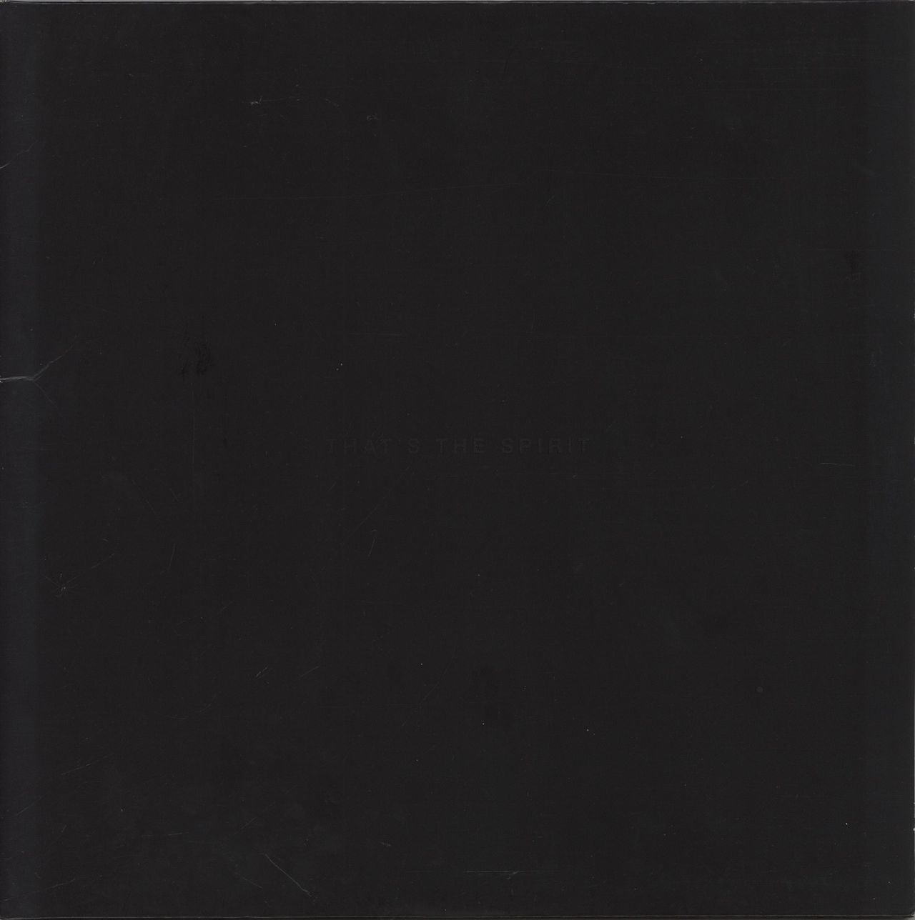 Bring Me The Horizon That's The Spirit UK Vinyl LP