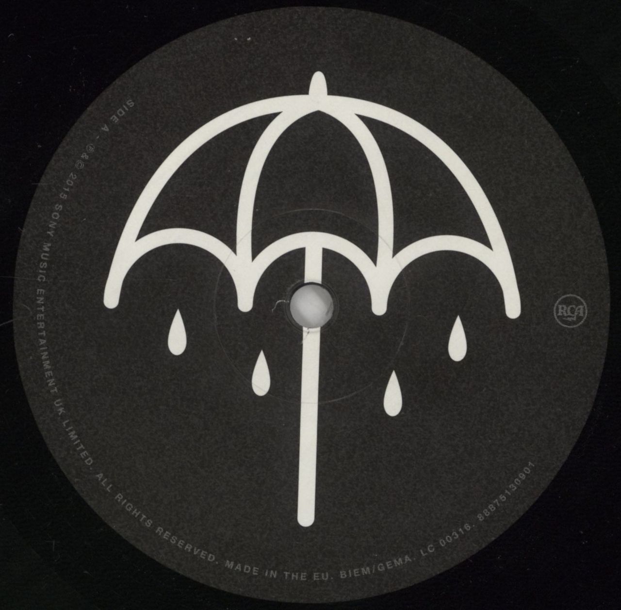 Bring Me The Horizon That's The Spirit UK Vinyl LP