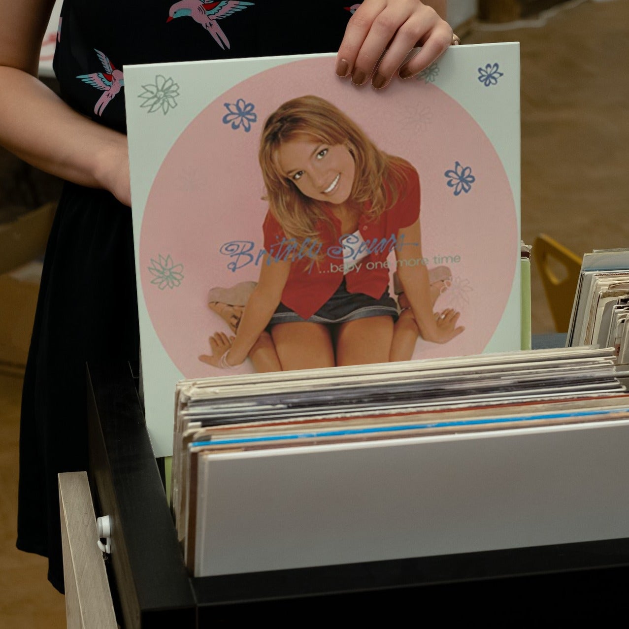 Britney Spears - ... Baby One More Time - Vinyl Picture Disc LP Record