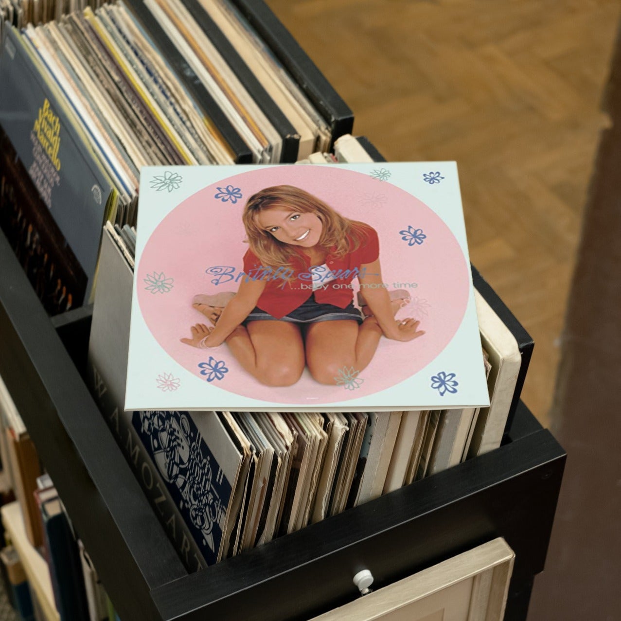Britney Spears - ... Baby One More Time - Vinyl Picture Disc LP Record