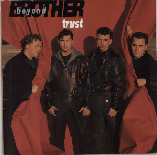 Brother Beyond Trust UK Vinyl LP