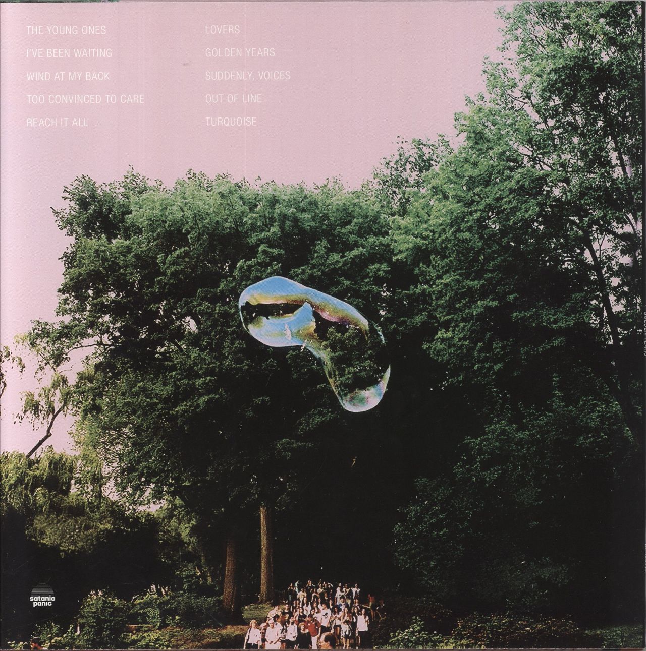 Brothertiger Golden Years - Cobalt Blue Vinyl US Vinyl LP