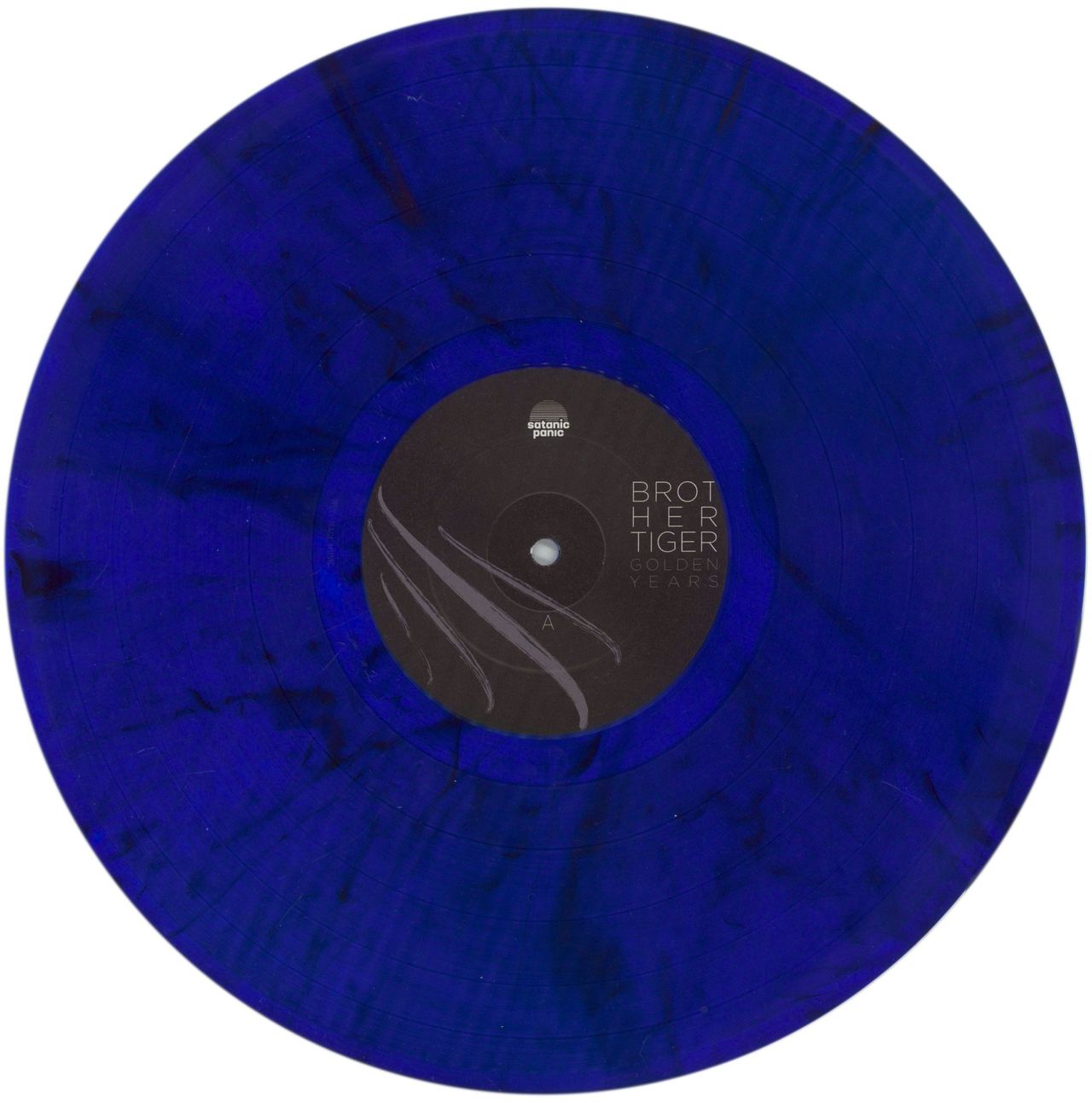 Brothertiger Golden Years - Cobalt Blue Vinyl US Vinyl LP