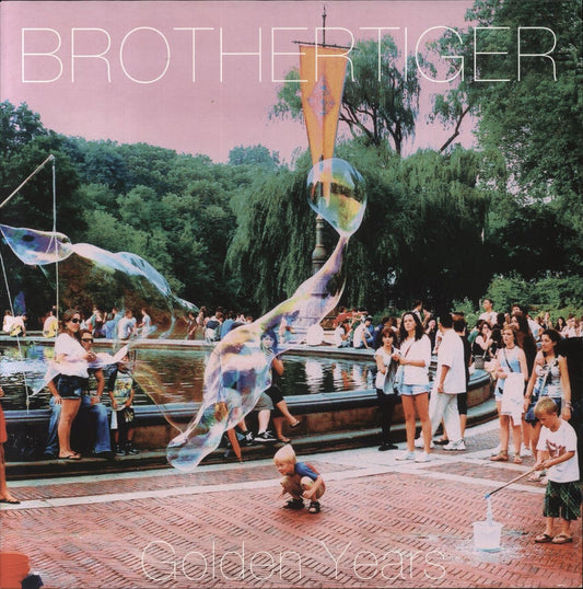 Brothertiger Golden Years - Cobalt Blue Vinyl US Vinyl LP