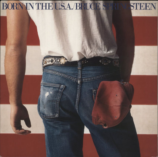 Bruce Springsteen Born In The U.S.A. - 180gm UK Vinyl LP