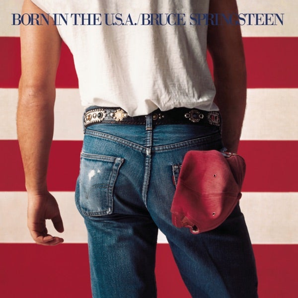 Bruce Springsteen - Born In The U.S.A. - Vinyl LP Record