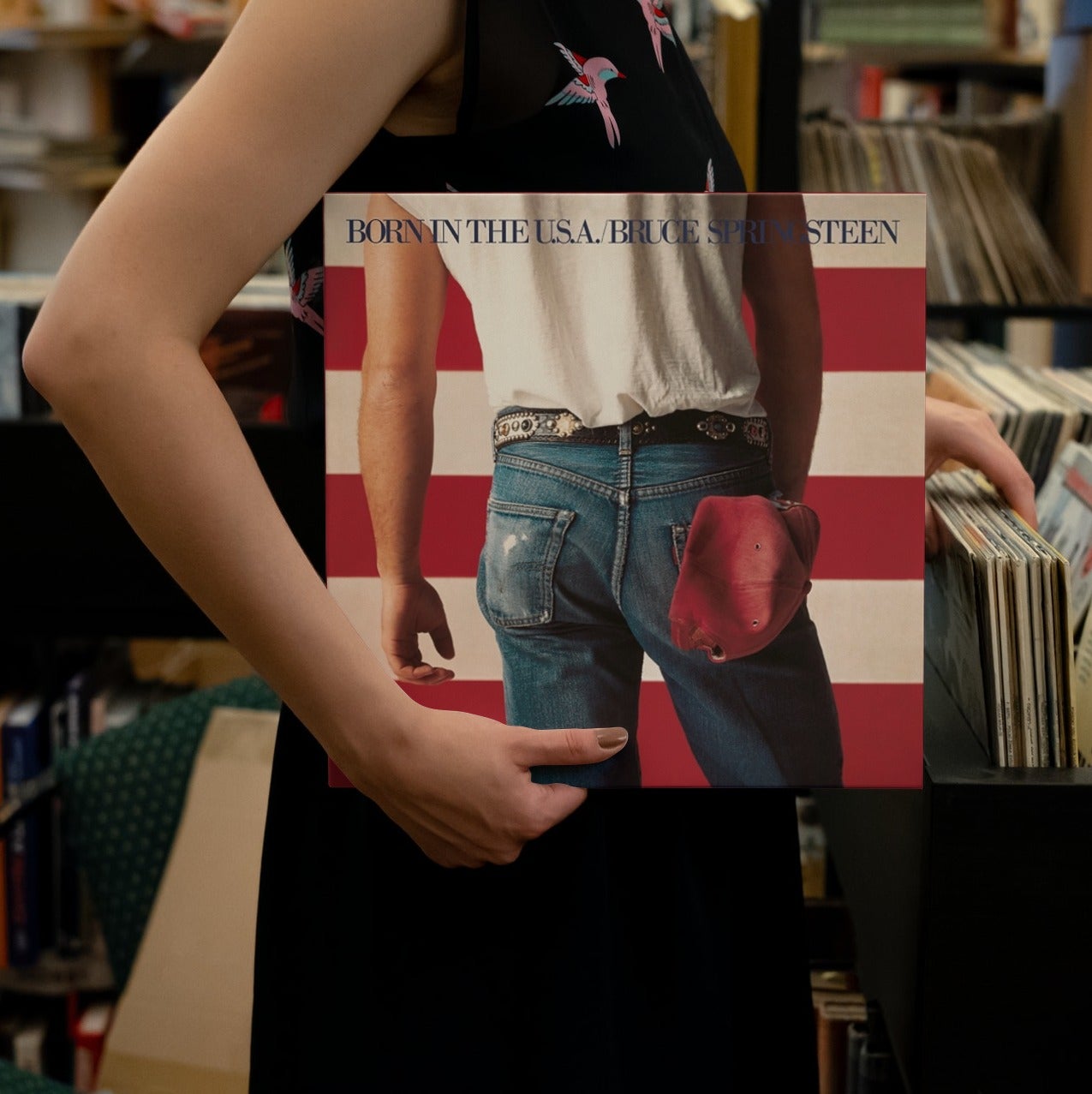 Bruce Springsteen - Born In The U.S.A. - Vinyl LP Record