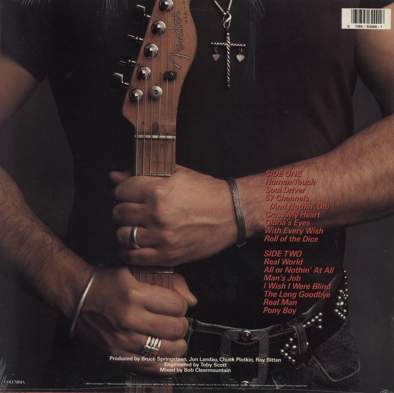 Bruce Springsteen Human Touch - Sealed US Vinyl LP