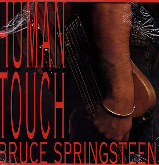 Bruce Springsteen Human Touch - Sealed US Vinyl LP