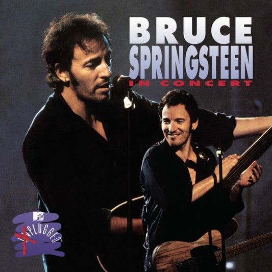 Bruce Springsteen - In Concert/MTV Unplugged - Vinyl LP Record