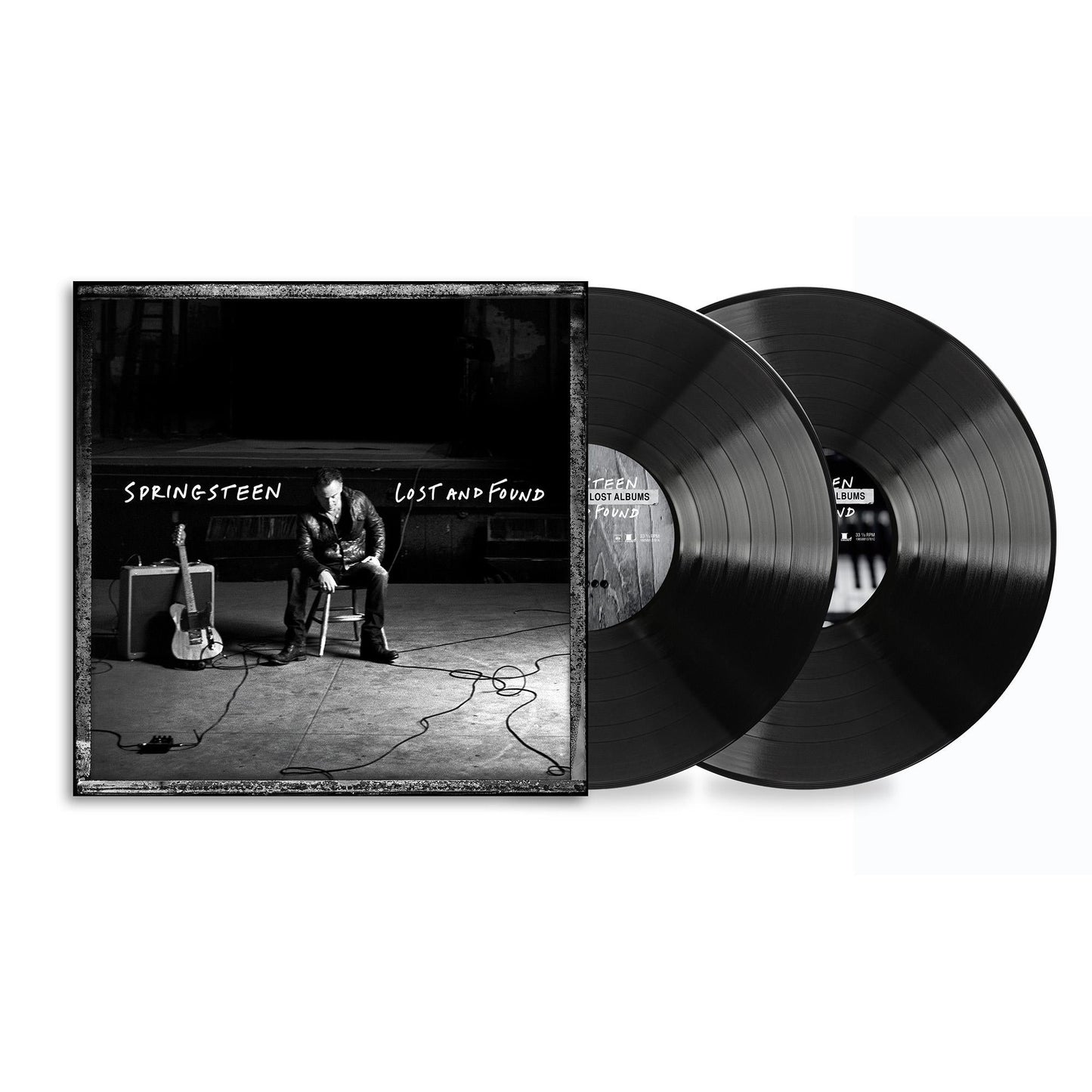 Bruce Springsteen - Lost And Found: Selections From The Lost Albums - Vinyl LP Record