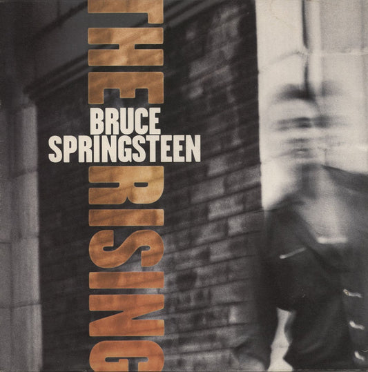 Bruce Springsteen The Rising - 1st - VG/EX UK 2-LP vinyl set