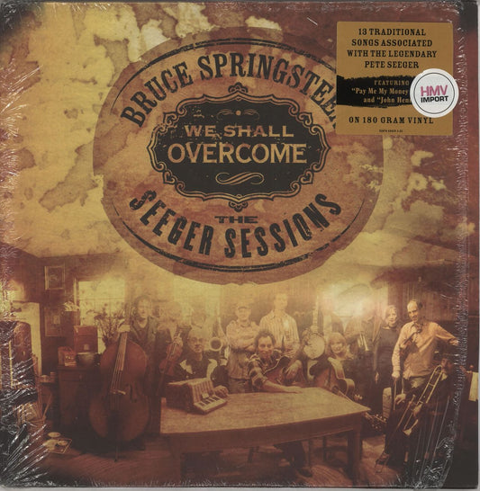 Bruce Springsteen We Shall Overcome: The Seeger Sessions - 180gm Vinyl + Shrink US 2-LP vinyl set