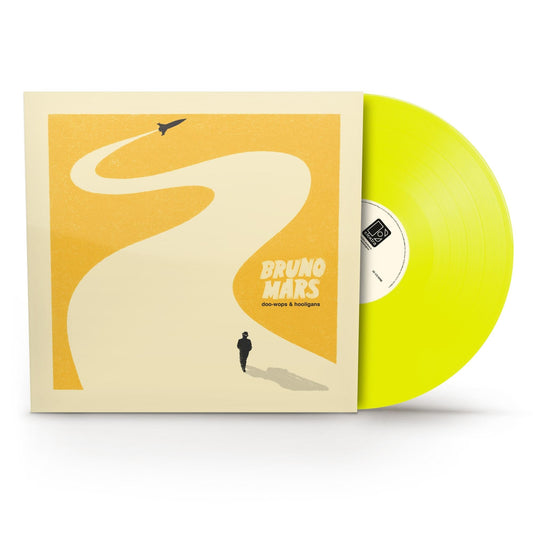 Bruno Mars - Doo-wops & Hooligans - Yellow Vinyl LP Record