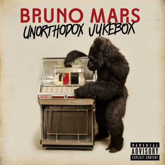 Bruno Mars - Unorthodox Jukebox - Vinyl LP Record