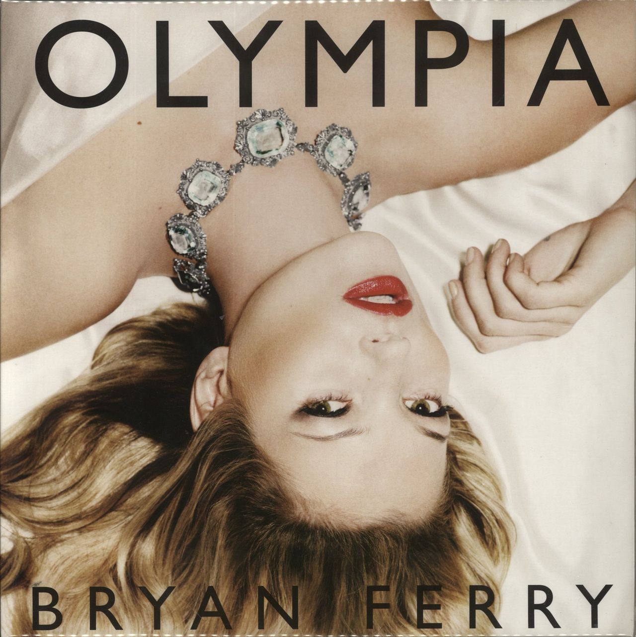 Bryan Ferry Olympia - 200gm UK Vinyl LP