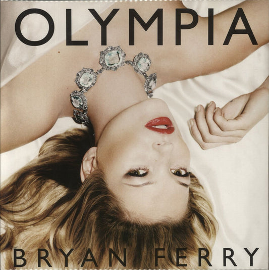 Bryan Ferry Olympia - 200gm UK Vinyl LP