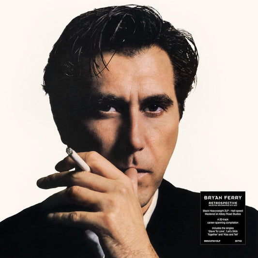 Bryan Ferry - Retrospective: Selected Recordings 1973-2023 - Vinyl LP Record