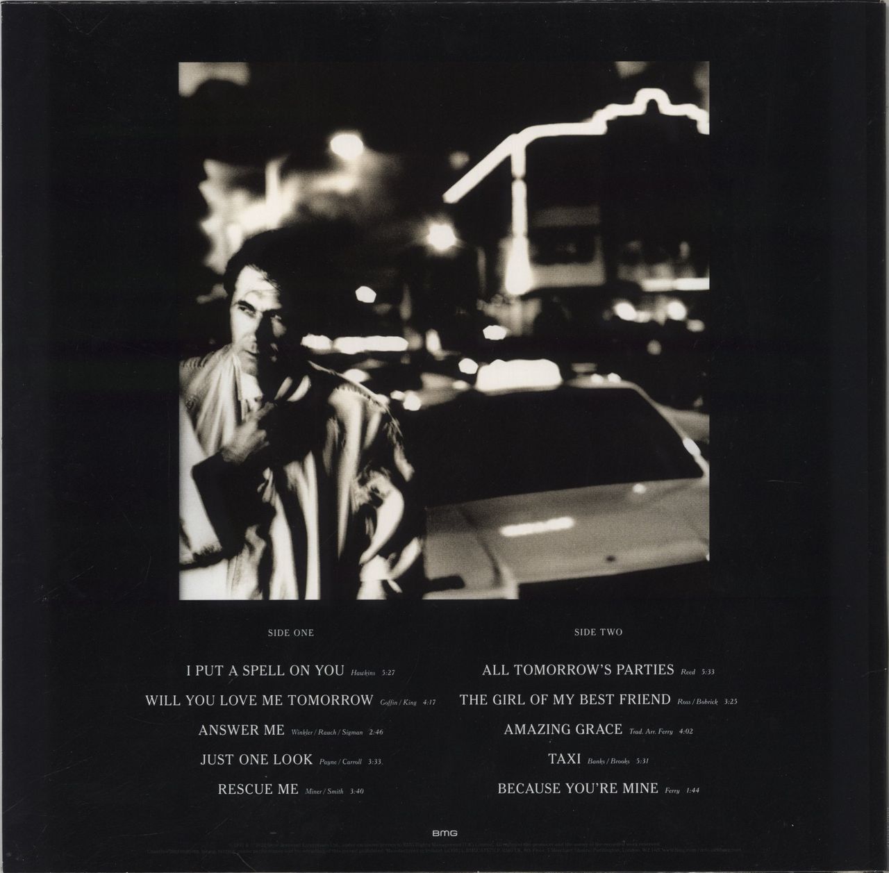 Bryan Ferry Taxi - RSD22 - Yellow Vinyl UK Vinyl LP