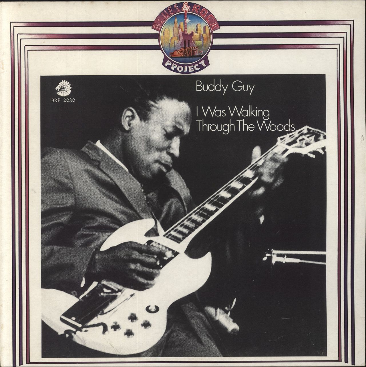 Buddy Guy I Was Walking Through The Woods - EX Italian Vinyl LP
