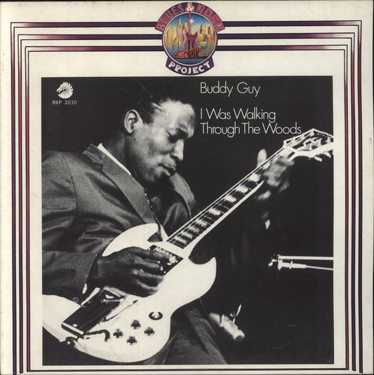 Buddy Guy I Was Walking Through The Woods - EX Italian Vinyl LP