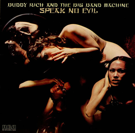 Buddy Rich Speak No Evil UK Vinyl LP
