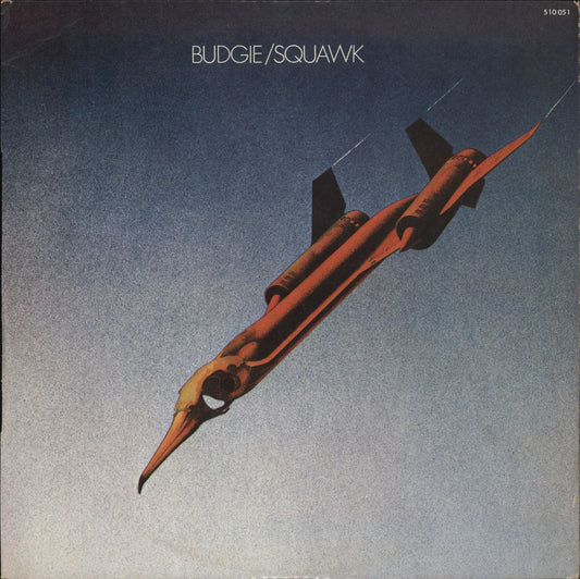 Budgie Squawk - 1st French Vinyl LP