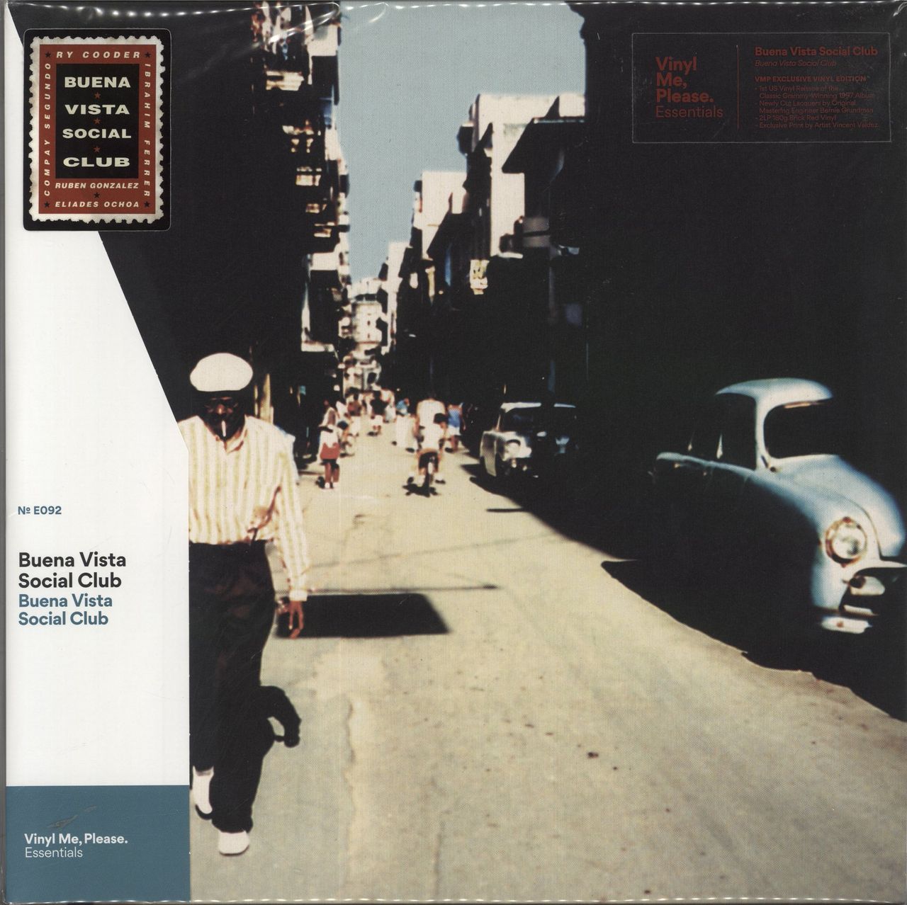 Buena Vista Social Club Buena Vista Social Club - 180gm Brick Red Vinyl + Art Print US 2-LP vinyl set