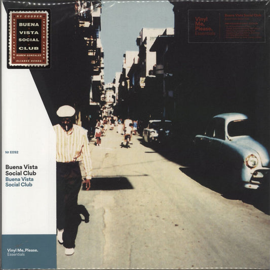 Buena Vista Social Club Buena Vista Social Club - 180gm Brick Red Vinyl + Art Print US 2-LP vinyl set
