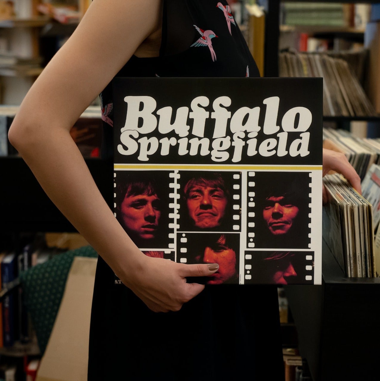 Buffalo Springfield - Buffalo Springfield - Vinyl LP Record
