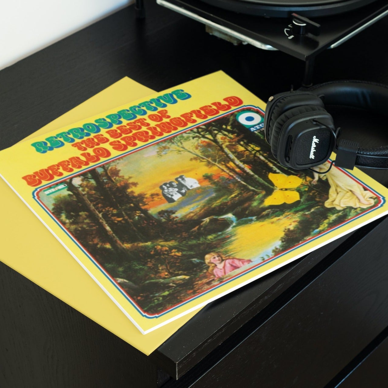Buffalo Springfield - Retrospective - The Best Of Buffalo Springfield - Vinyl LP Record