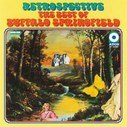 Buffalo Springfield - Retrospective - The Best Of Buffalo Springfield - Vinyl LP Record