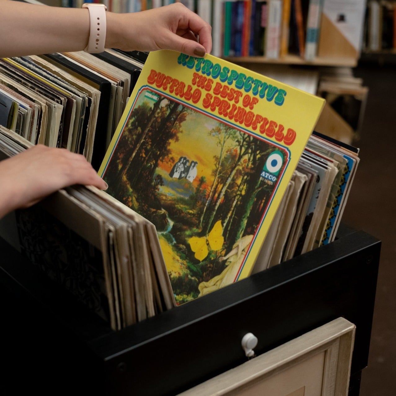 Buffalo Springfield - Retrospective - The Best Of Buffalo Springfield - Vinyl LP Record