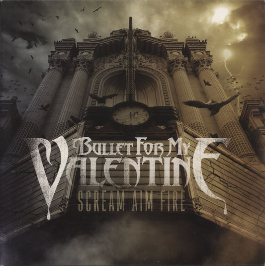 Bullet For My Valentine Scream Aim Fire - EX US 2-LP vinyl set