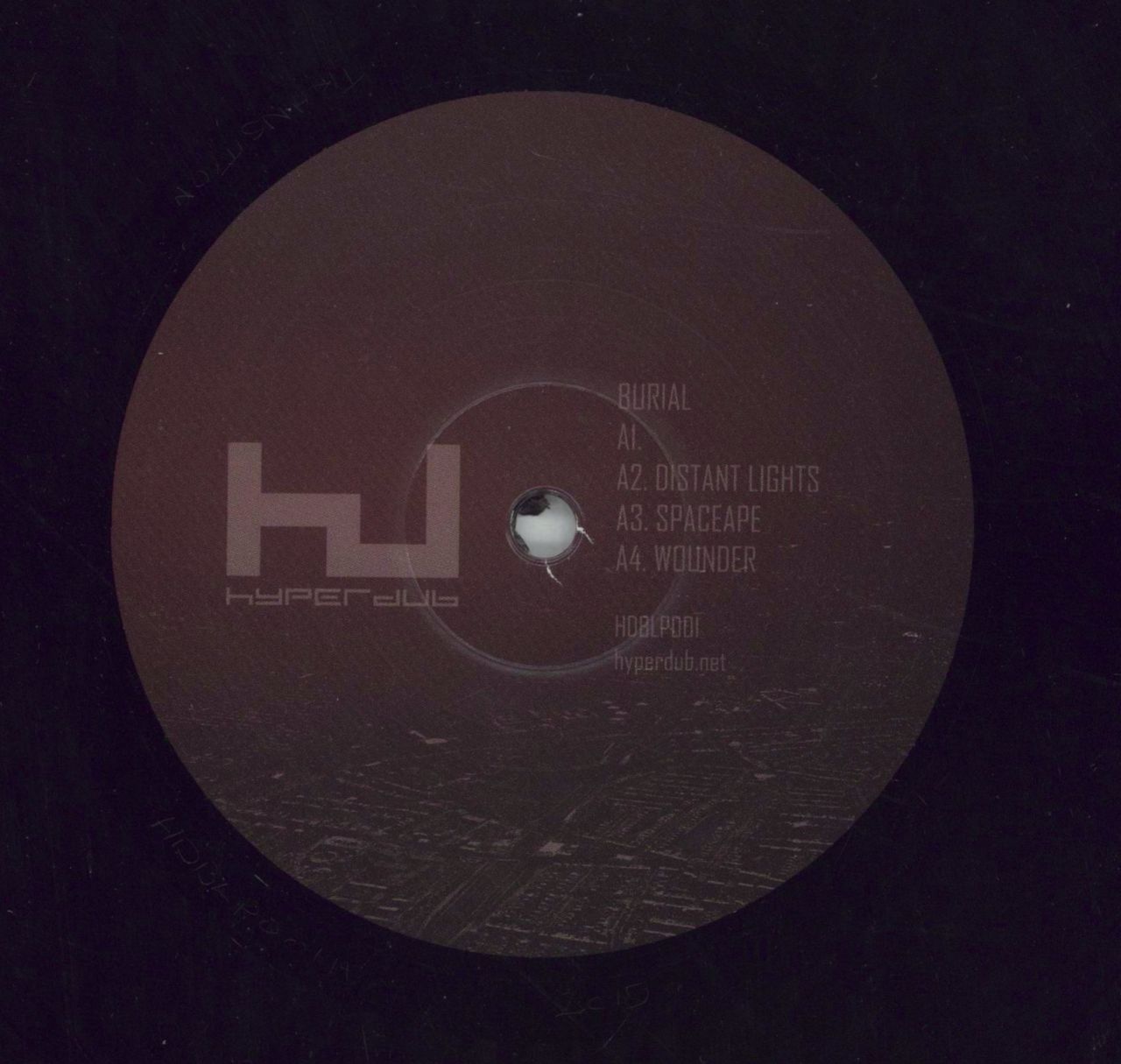 Burial Burial - VG UK 2-LP vinyl set