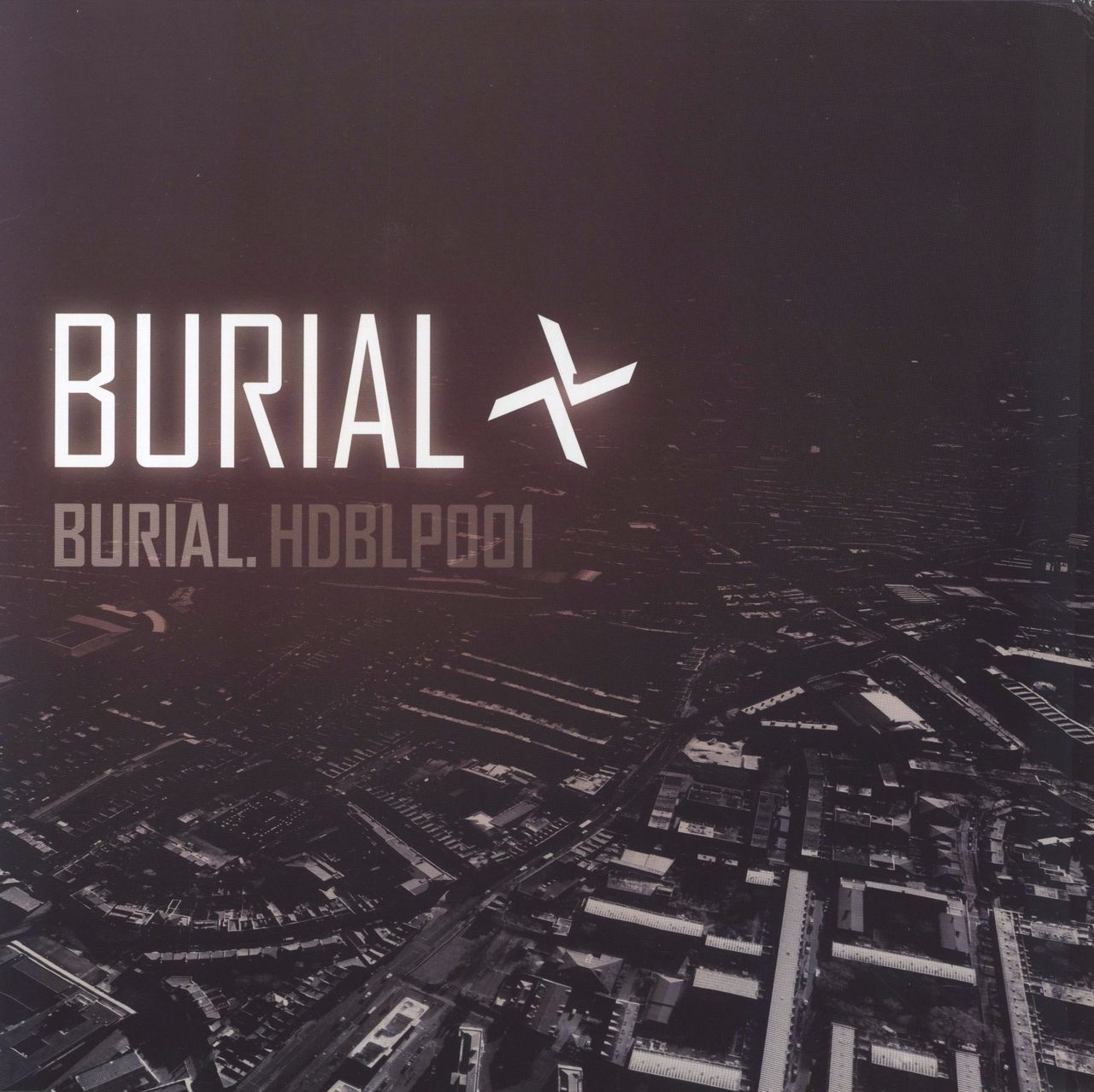 Burial Burial - VG UK 2-LP vinyl set