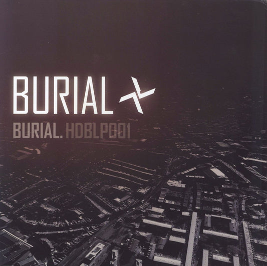 Burial Burial - VG UK 2-LP vinyl set