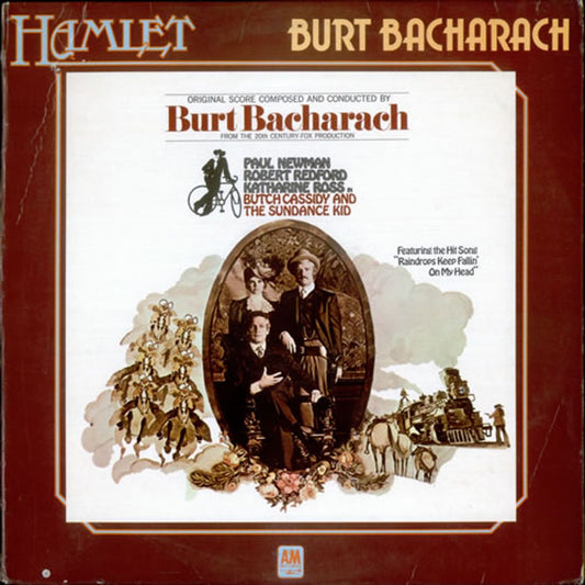 Burt Bacharach Butch Cassidy And The Sundance Kid UK Vinyl LP