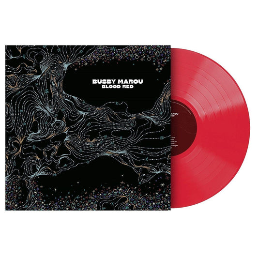 Busby Marou - Blood Red - Clear Red Vinyl LP Record