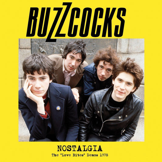 Buzzcocks - Nostalgia: The Love Bites Demos 1978 - Vinyl LP Record