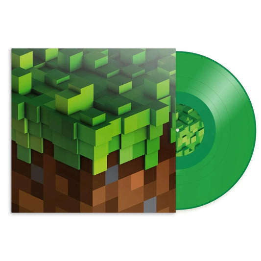 C418 - Minecraft: Volume Alpha  - Translucent Green Vinyl LP Record