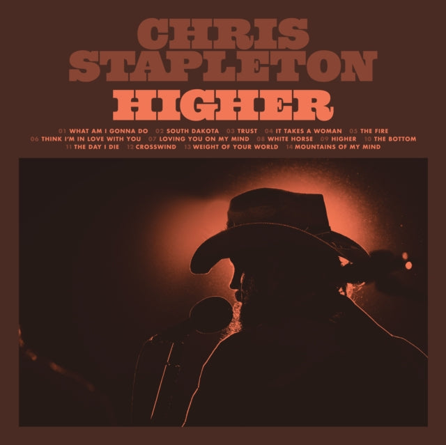 Chris Stapleton - Higher [2LP/ 180G/ Black or Indie Exclusive Opaque Bone Colored Vinyl]