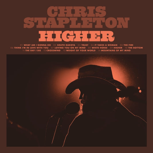 Chris Stapleton - Higher [2LP/ 180G/ Black or Indie Exclusive Opaque Bone Colored Vinyl]