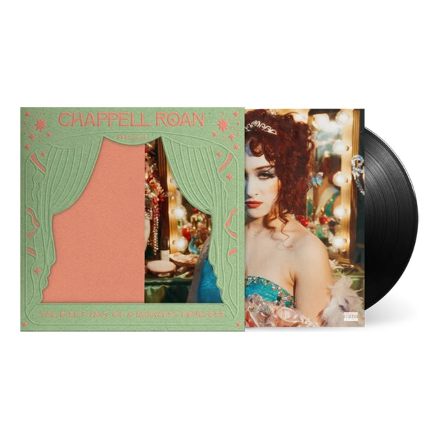 Chappell Roan - The Rise and Fall of a Midwest Princess: Deluxe Edition [2LP/ 180G/ Die-Cut Gatefold Jacket/ Mylar Glitter Star Inserts]