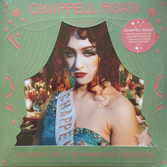 Chappell Roan - The Rise and Fall of a Midwest Princess: Deluxe Edition [2LP/ 180G/ Die-Cut Gatefold Jacket/ Mylar Glitter Star Inserts]